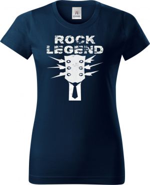 Rock legend, bílý tisk