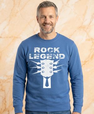 Rock legend, bílý tisk