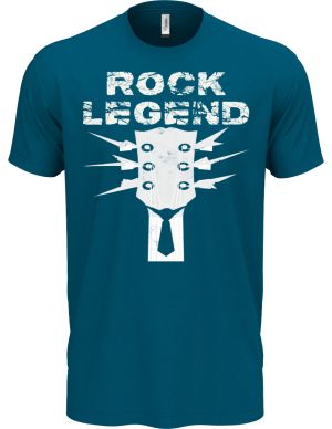 Rock legend, bílý tisk