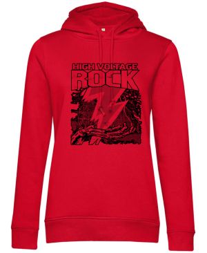 High voltage rock, černý tisk