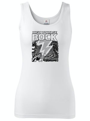 High voltage rock, černý tisk