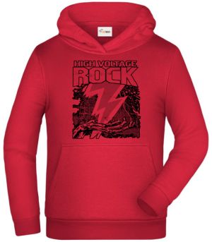 High voltage rock, černý tisk