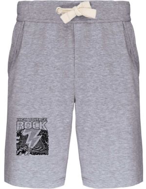 High voltage rock, černý tisk