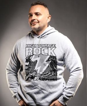 High voltage rock, černý tisk