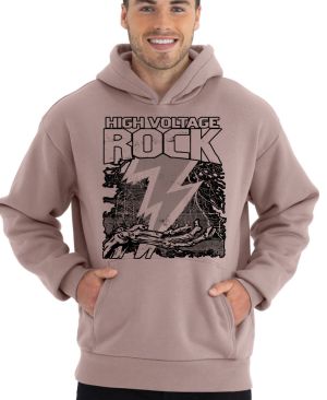 High voltage rock, černý tisk