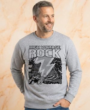 High voltage rock, černý tisk