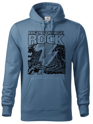 High voltage rock, černý tisk