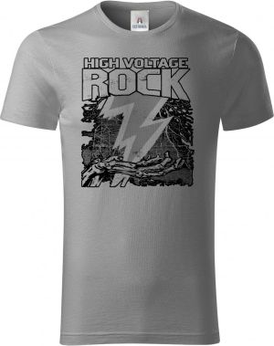 High voltage rock, černý tisk