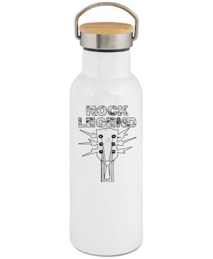 Rock legend, černý tisk