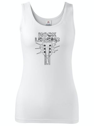 Rock legend, černý tisk