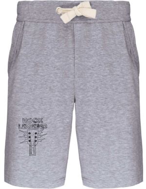 Rock legend, černý tisk