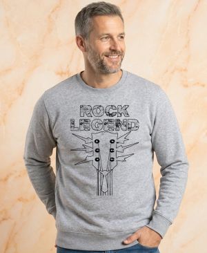 Rock legend, černý tisk