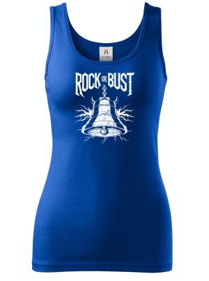 Rock or bust, bílý tisk