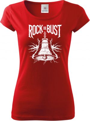 Rock or bust, bílý tisk