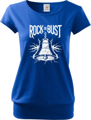 Rock or bust, bílý tisk