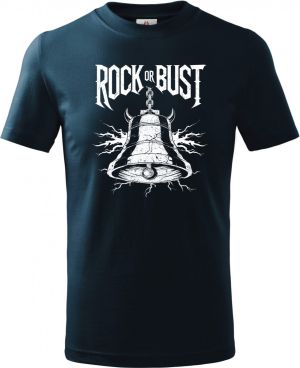 Rock or bust, bílý tisk