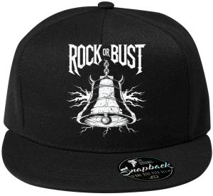 Rock or bust, bílý tisk