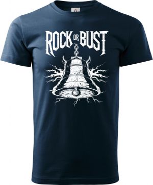 Rock or bust, bílý tisk