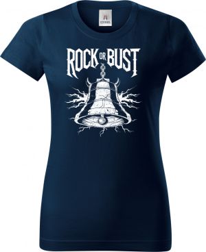 Rock or bust, bílý tisk
