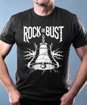 Rock or bust, bílý tisk