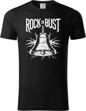 Rock or bust, bílý tisk
