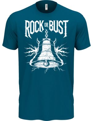 Rock or bust, bílý tisk