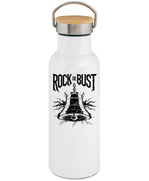 Rock or bust, černý tisk