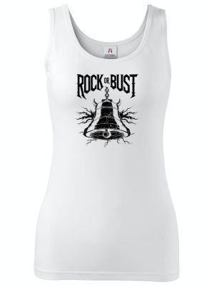 Rock or bust, černý tisk