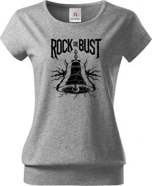 Rock or bust, černý tisk