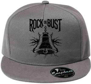 Rock or bust, černý tisk