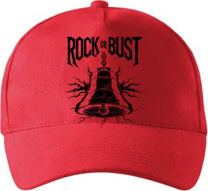Rock or bust, černý tisk
