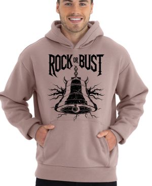 Rock or bust, černý tisk