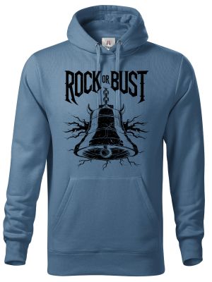 Rock or bust, černý tisk
