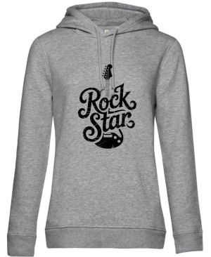 Rock star, černý tisk