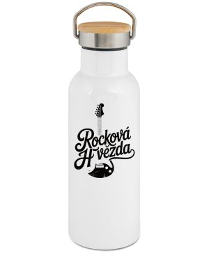 Rocková hvězda, černý tisk