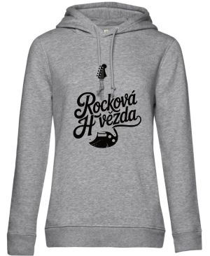 Rocková hvězda, černý tisk
