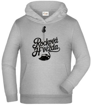 Rocková hvězda, černý tisk