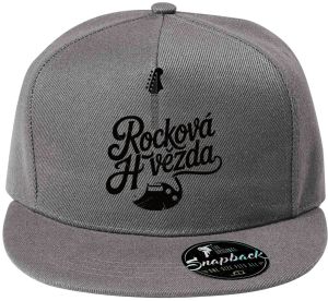 Rocková hvězda, černý tisk