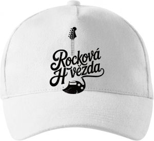 Rocková hvězda, černý tisk