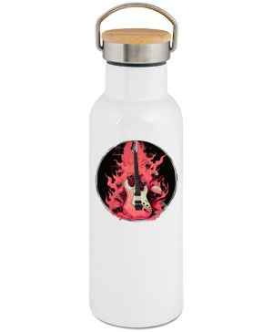 Rocková kytara pekla