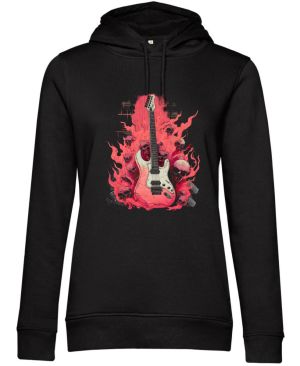 Rocková kytara pekla