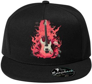 Rocková kytara pekla