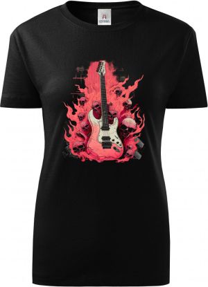 Rocková kytara pekla