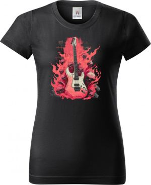Rocková kytara pekla