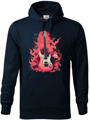 Rocková kytara pekla