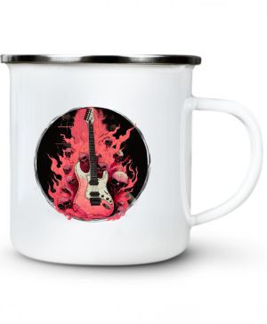 Rocková kytara pekla