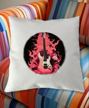 Rocková kytara pekla