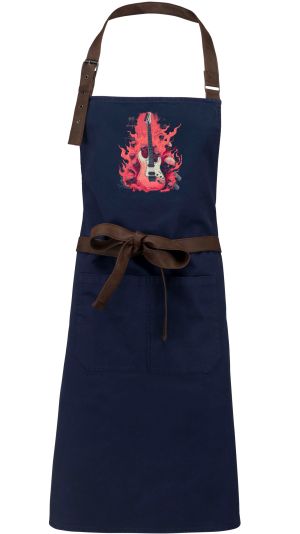 Rocková kytara pekla