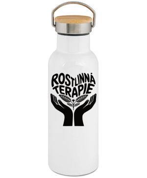 Rostlinná terapie, bílý potisk
