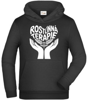 Rostlinná terapie, bílý potisk